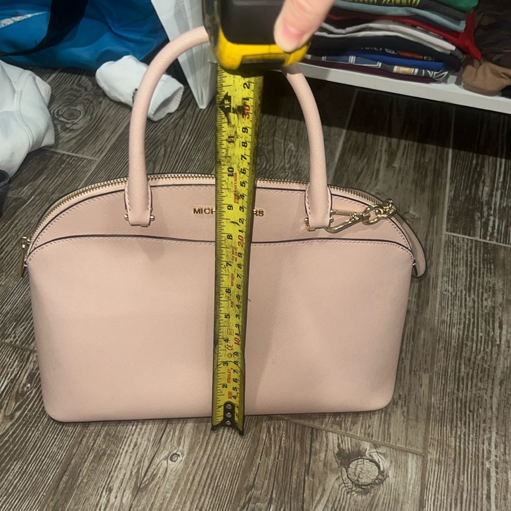 Light pink Michael kors purse - Picture 6 of 7